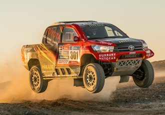 Edgecam Helps Toyota Motorsport Push  Limits For Dakar Rally  
